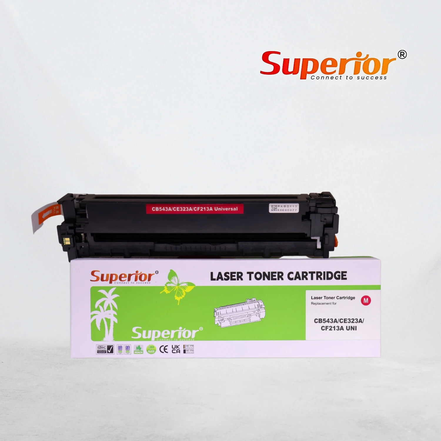 Superior CF213M Magenta Compatible Toner Cartridge – With Chip