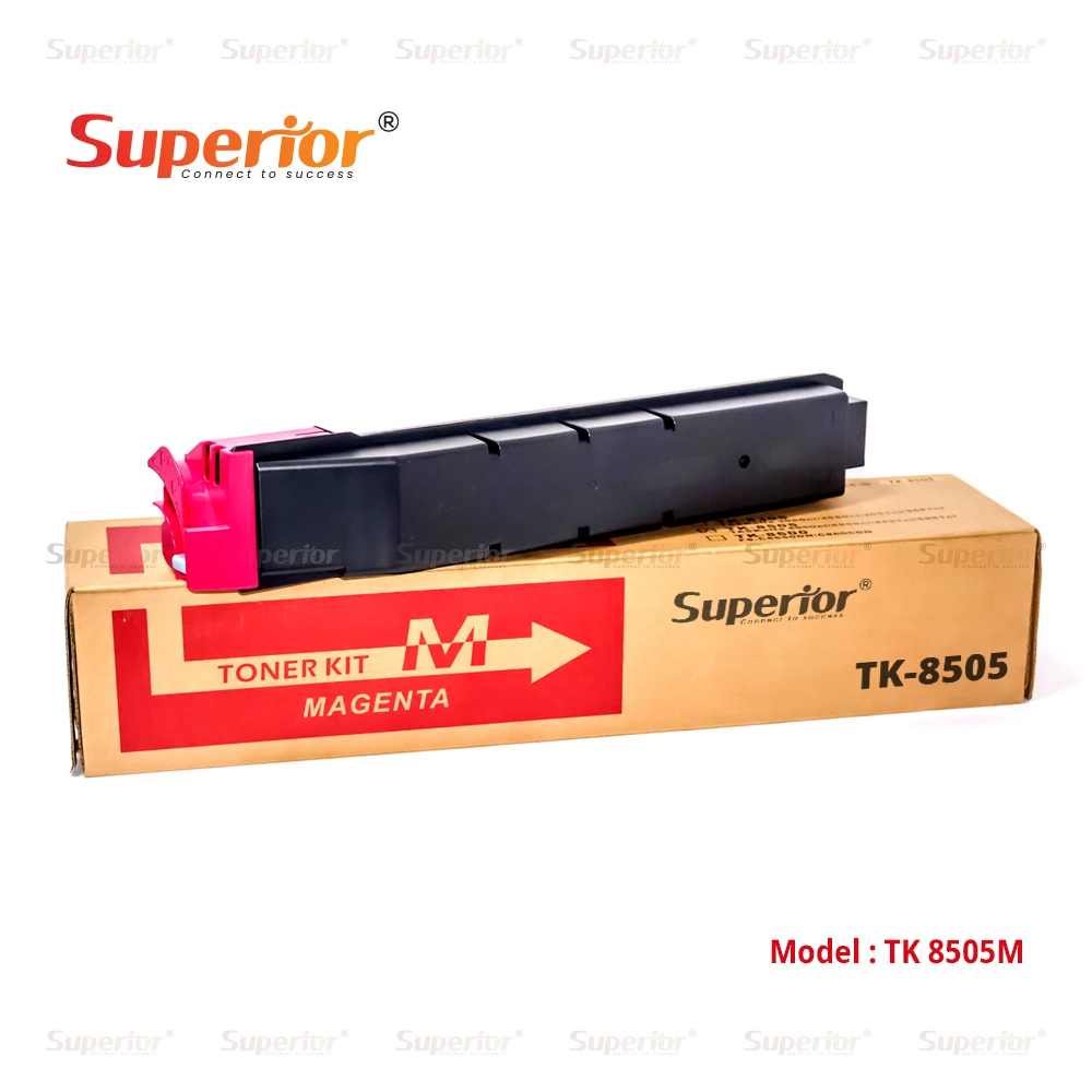 Kyocera TK-8505M Magenta Toner Cartridge –  For TASKalfa 4550ci / 5550ci / 4551ci / 5551ci