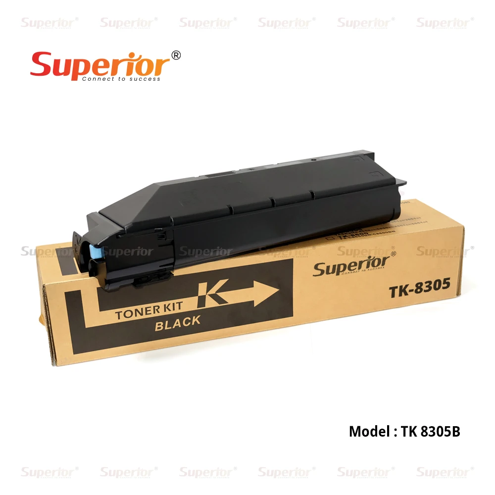 Kyocera TK-8305K Black Toner Cartridge  – For TASKalfa 3050ci / 3550ci / 3051ci / 3551ci