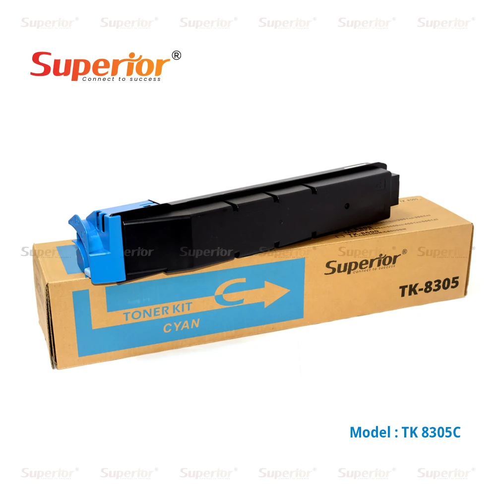 Kyocera TK-8305C Cyan Toner Cartridge –  For TASKalfa 3050ci / 3550ci / 3051ci / 3551ci