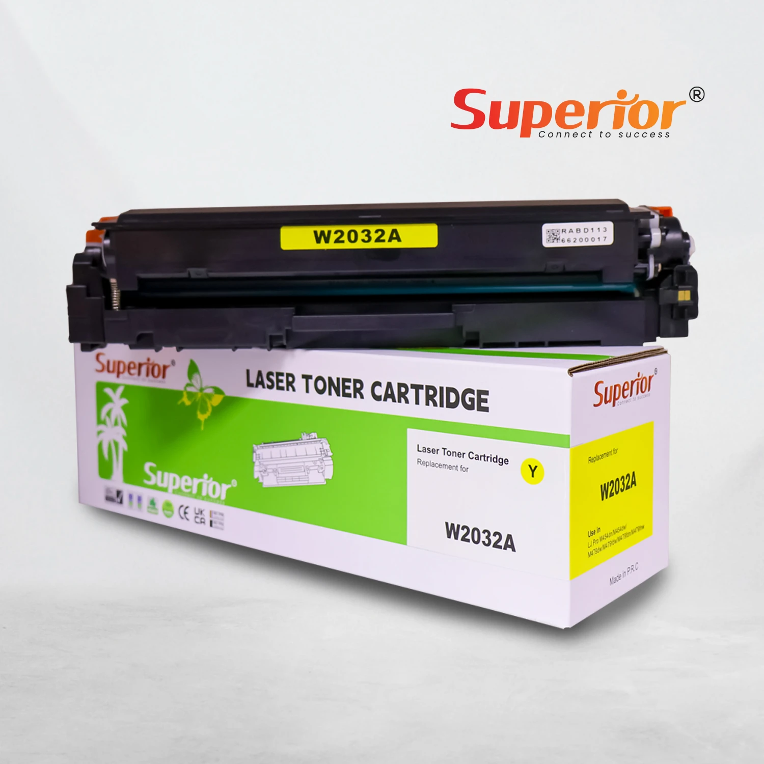 Superior CF415Y / W2032A Yellow Compatible Toner Cartridge