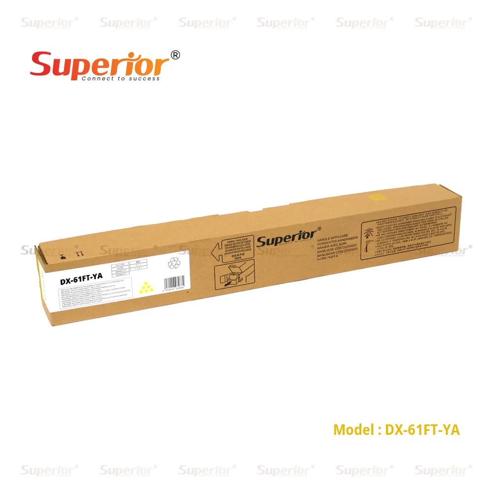 Superior MX-61FT-YA Yellow Compatible Toner Cartridge – Replacement for Sharp MX-61FT – For Sharp MX-2630N / MX-3050N / MX-3550N / MX-4050N / MX-5050N / MX-6050N and More