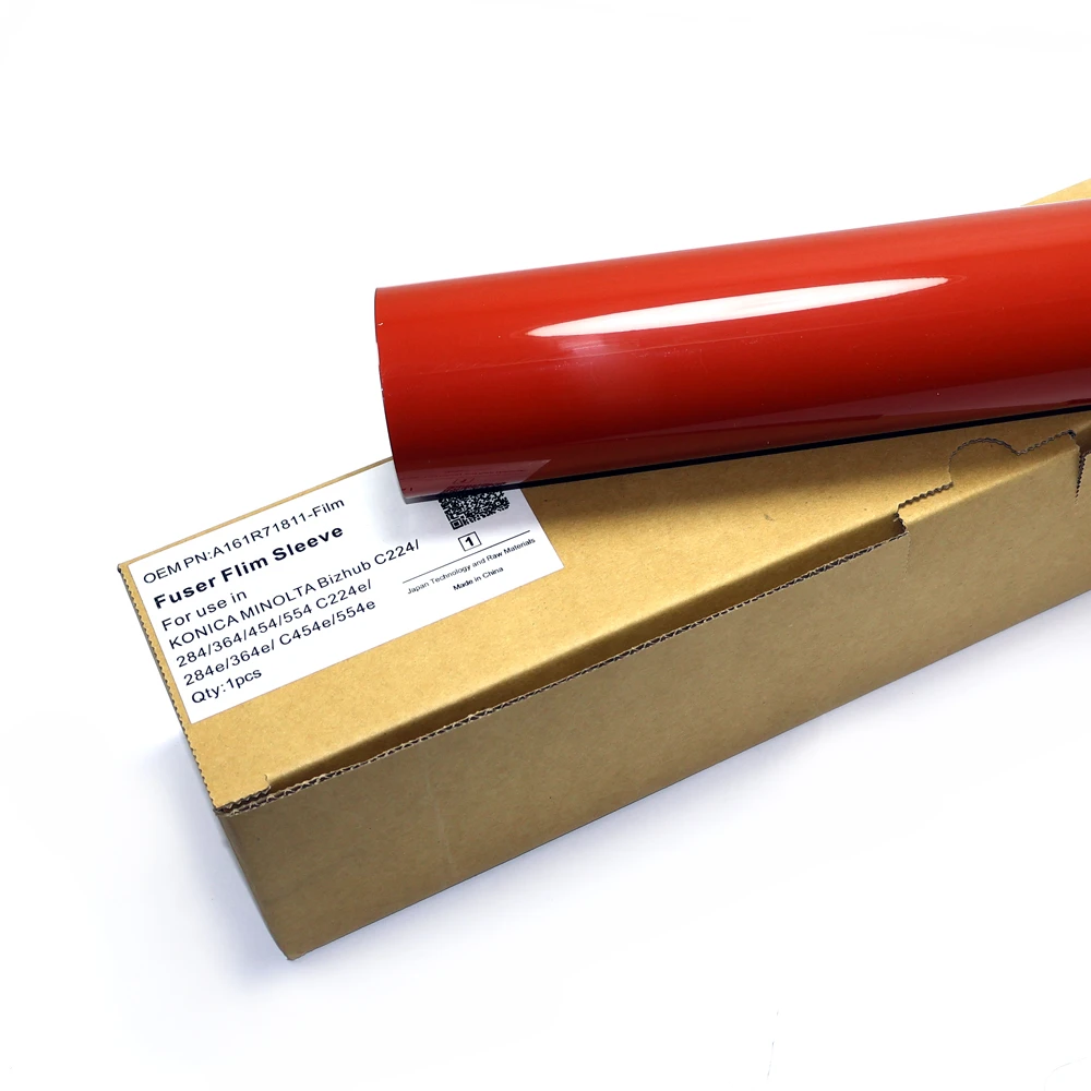 Fuser Film Sleeve (OEM PN: A161R71811) for Konica Minolta Bizhub C224/C284/C364/C454/C554/C224e/C284e/C364e/C454e/C554e