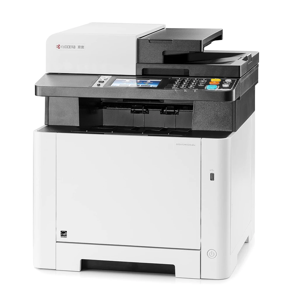 Kyocera ECOSYS M5526cdw A4 Color Laser Multifunction Printer