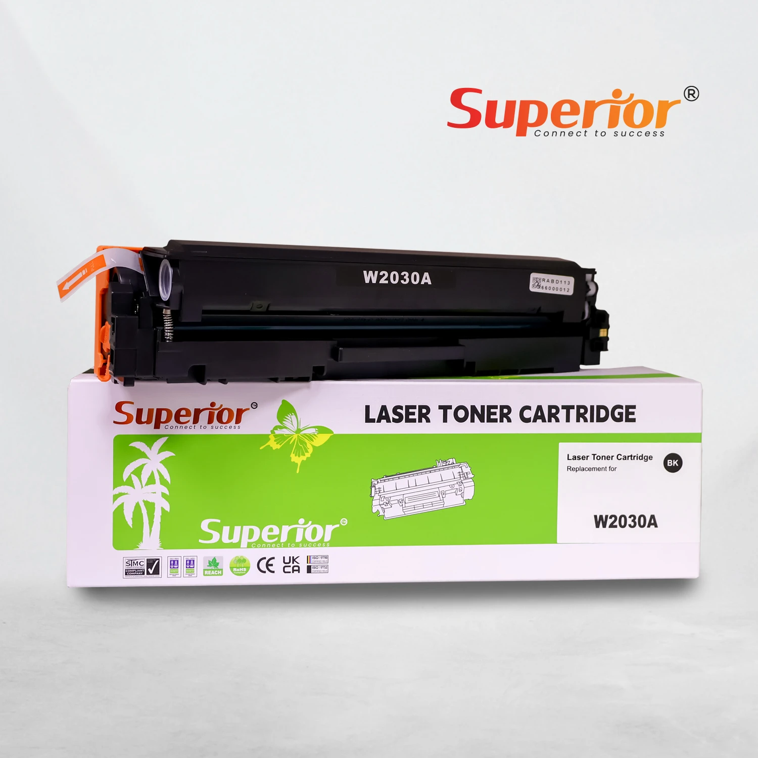 Superior CF415A / W2030A Black Compatible Toner Cartridge